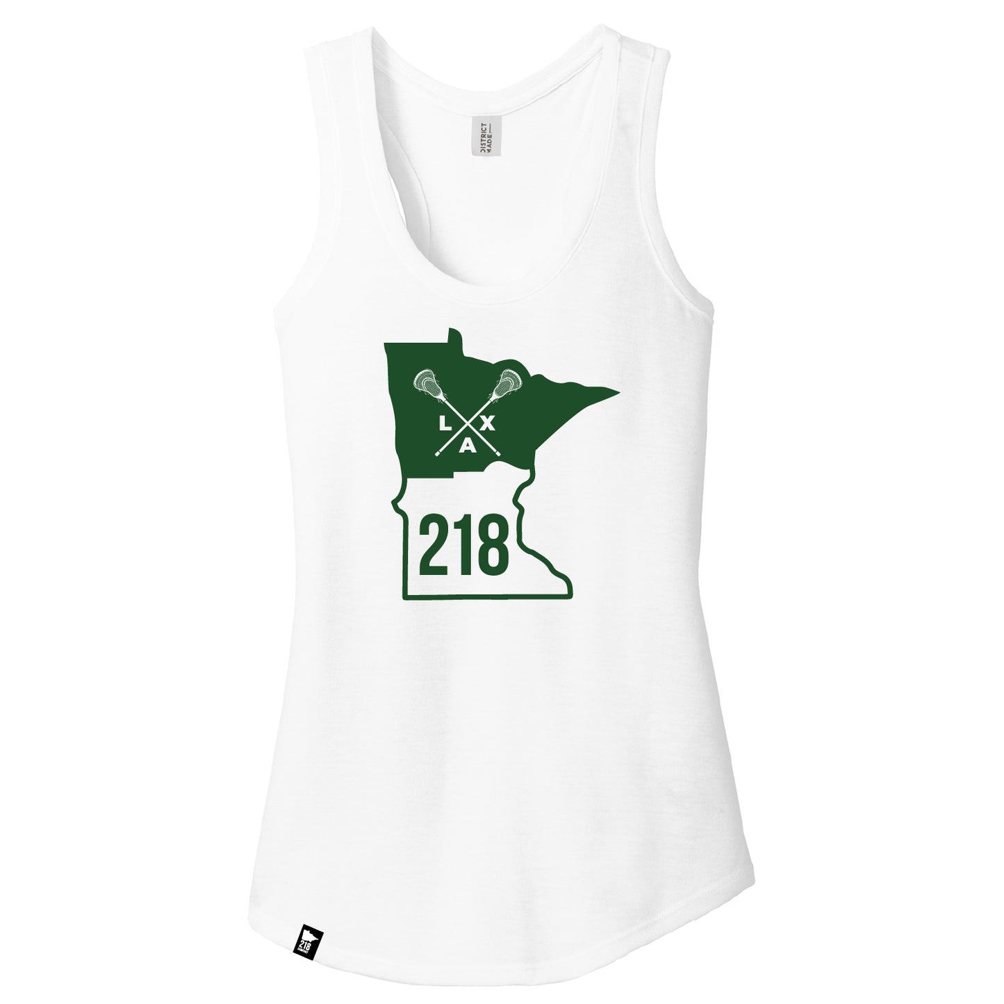 218 Lax Women’s Perfect Tri ® Racerback Tank