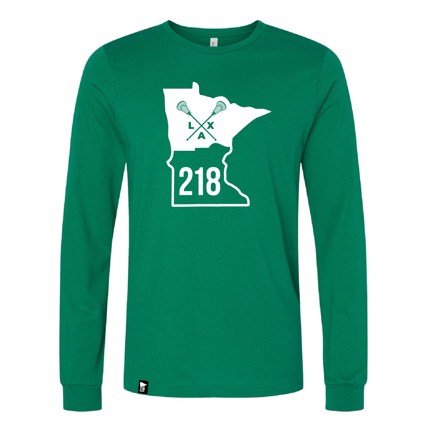 218 Lax Jersey Long Sleeve Tee