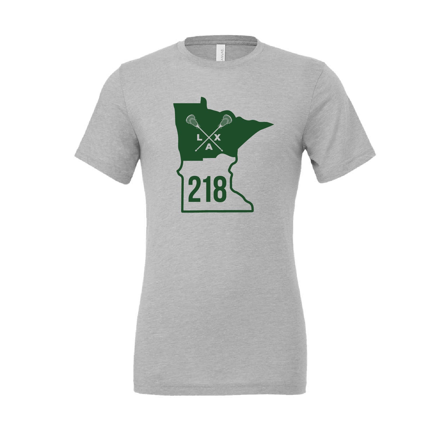 218 LAX Triblend Tee