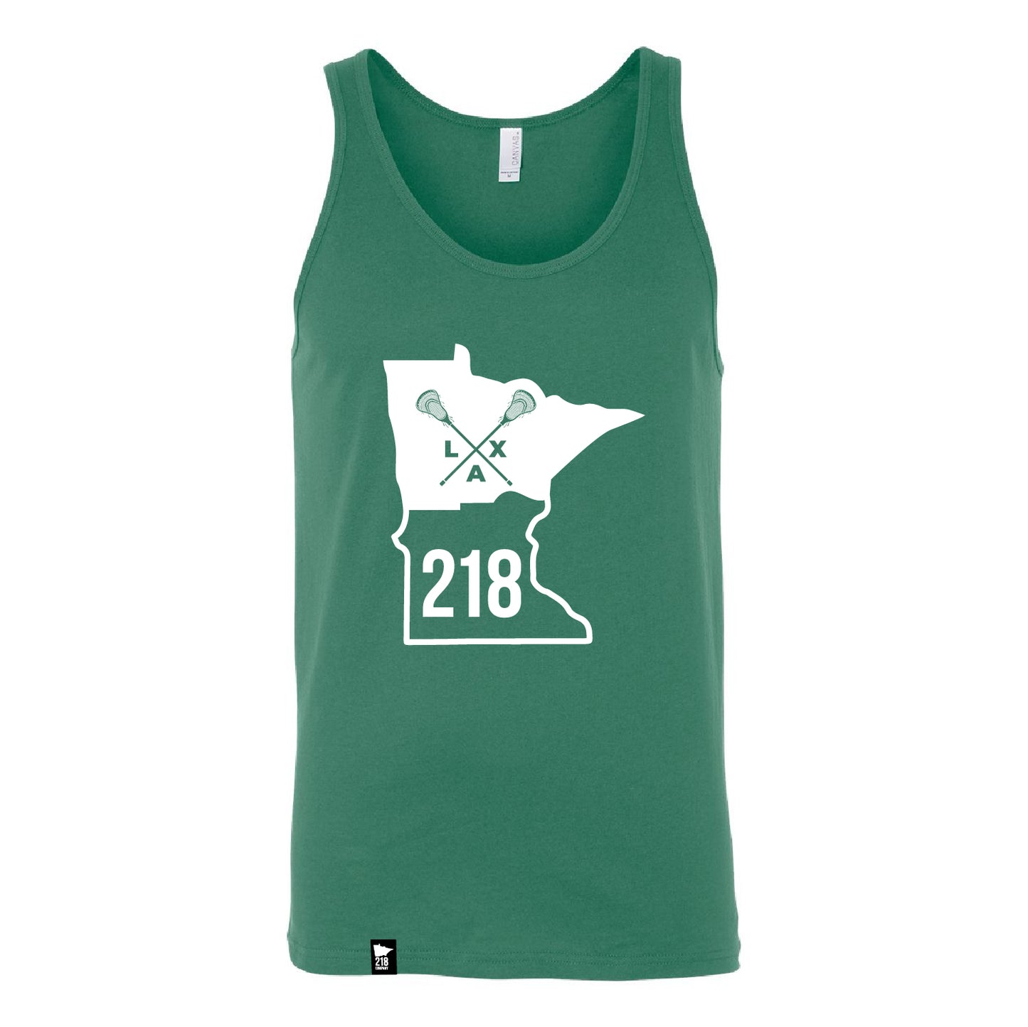 218 Lax Unisex Jersey Tank