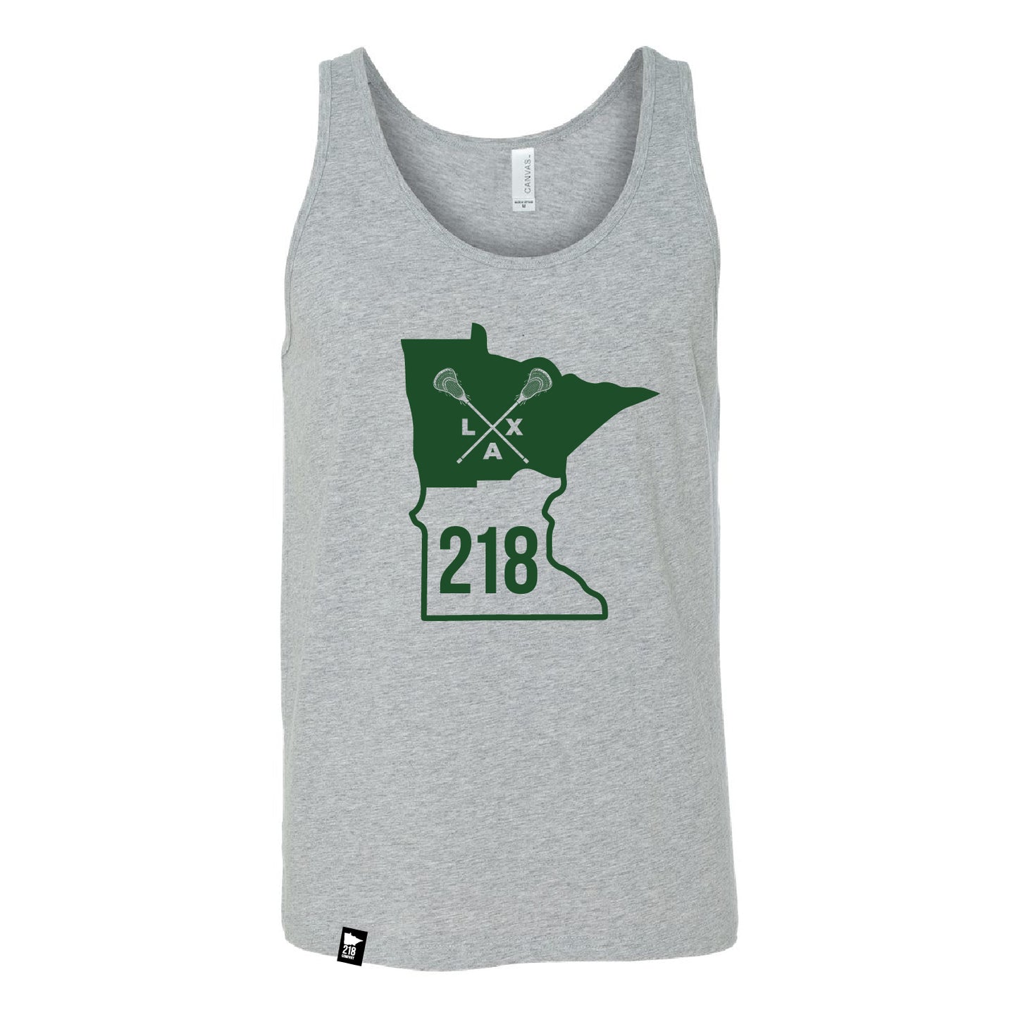 218 Lax Unisex Jersey Tank