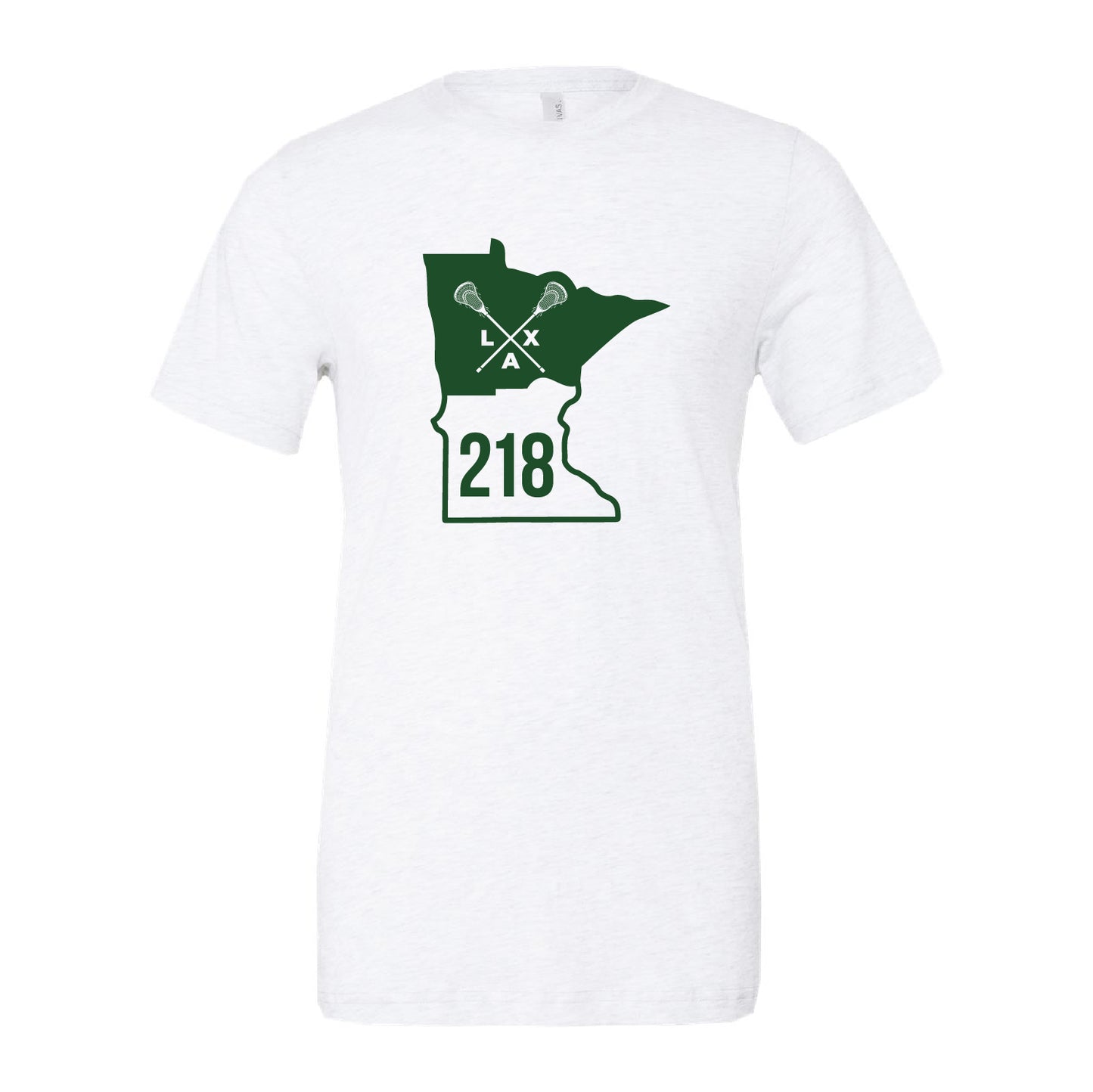 218 LAX Triblend Tee
