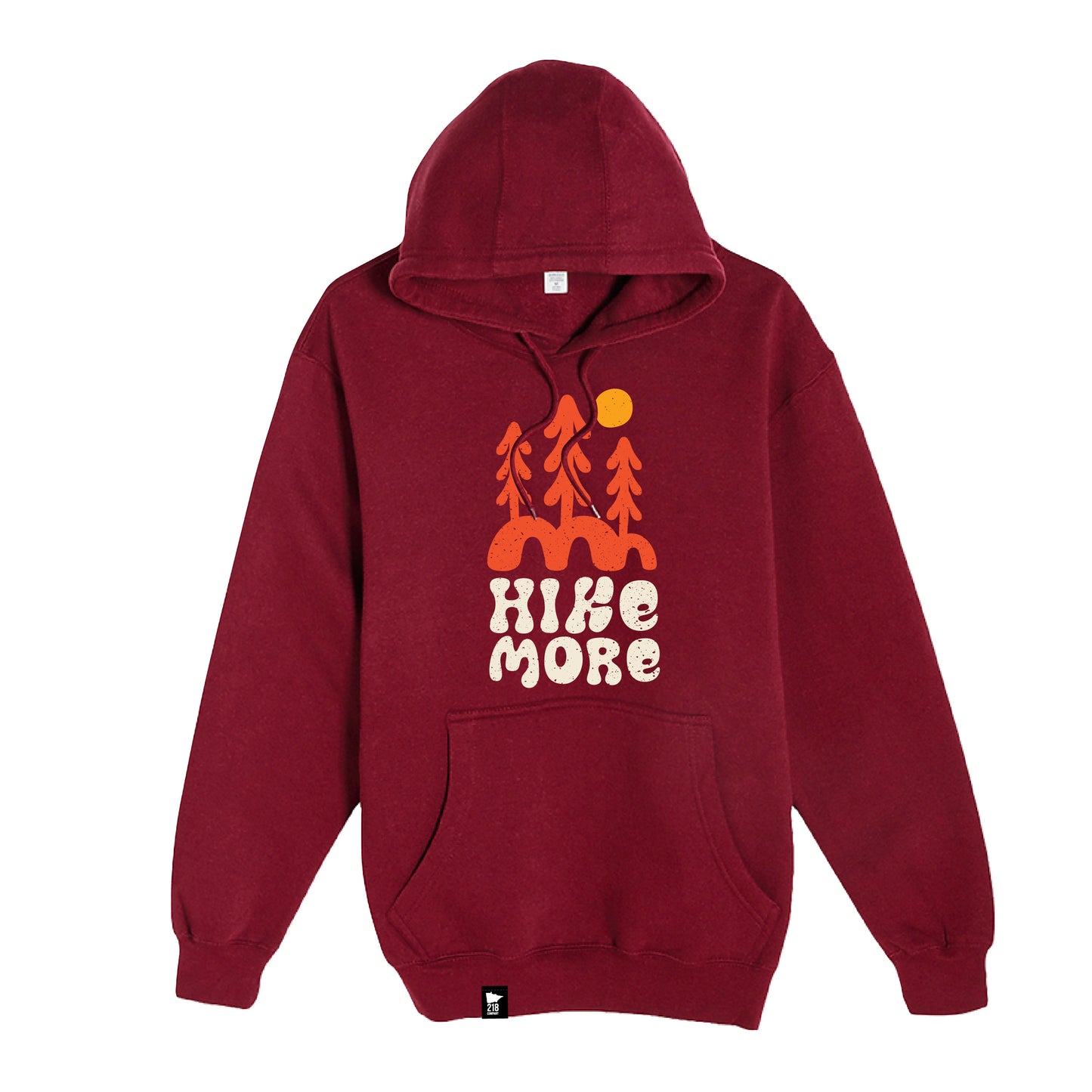 218 Cabin 10120 Unisex Premium Pullover Hoodie