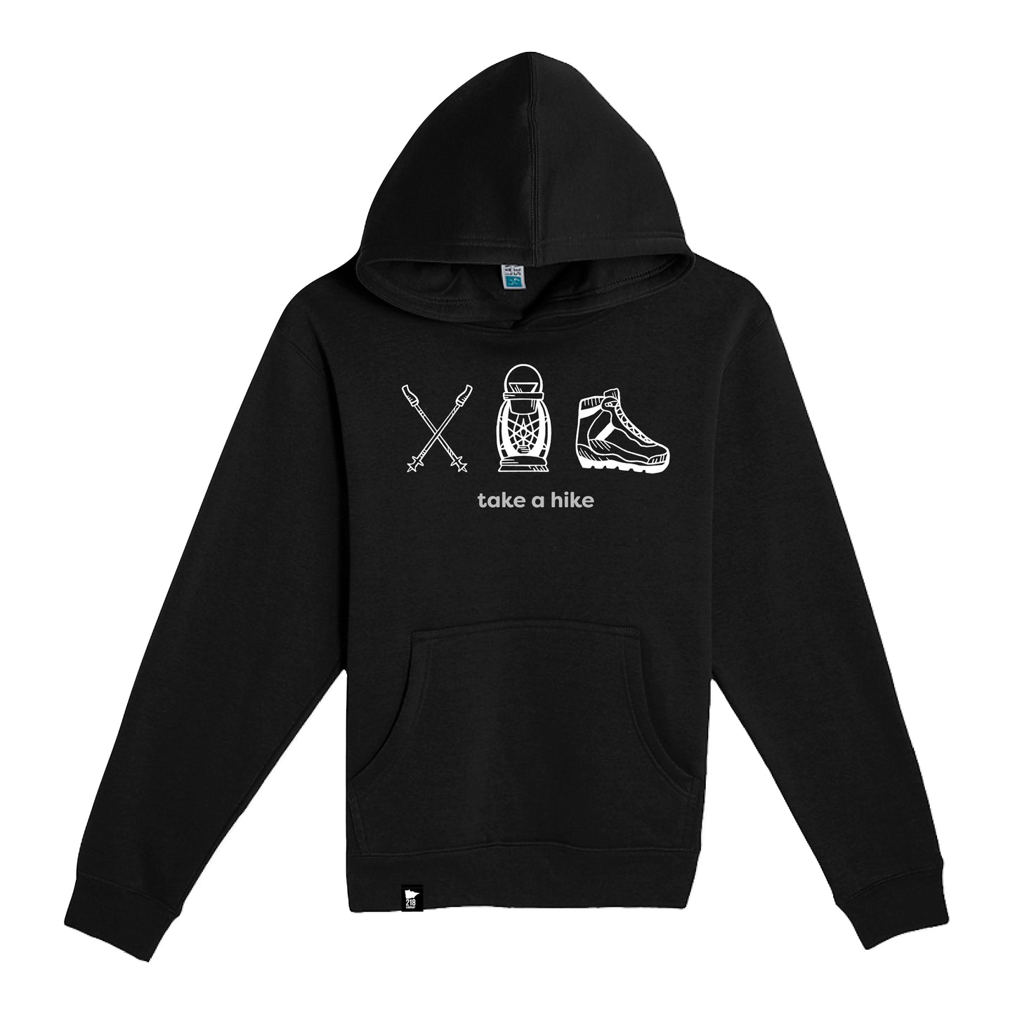 218 Cabin 1001 Premium Youth Pullover Hoodie