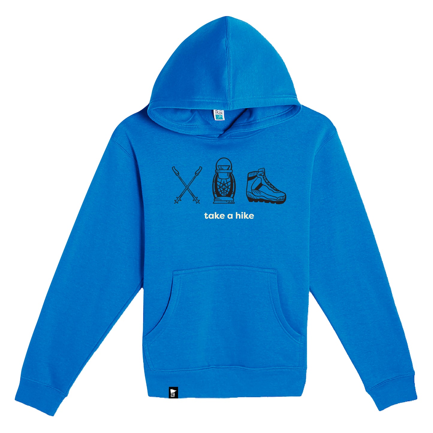 218 Cabin 1001 Premium Youth Pullover Hoodie