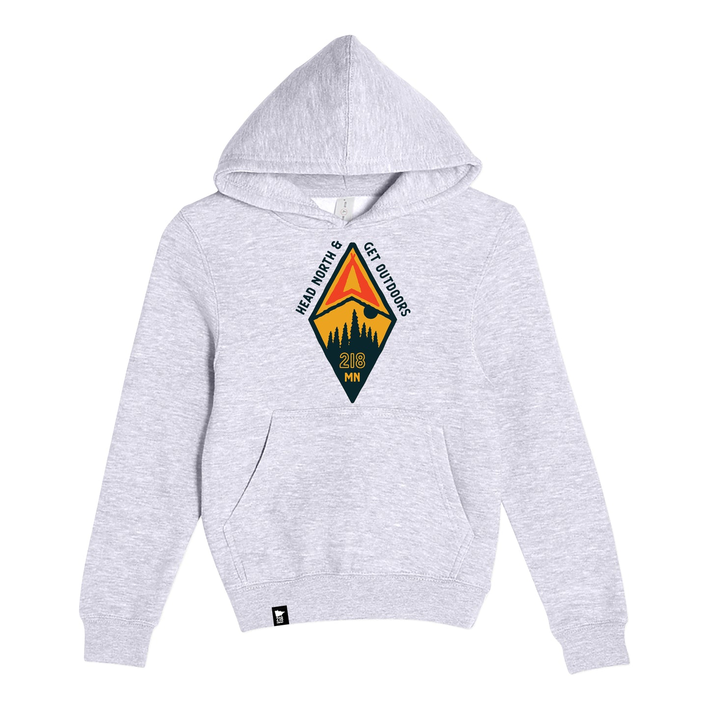 Cabin 1014 Premium Youth Pullover Hoodie