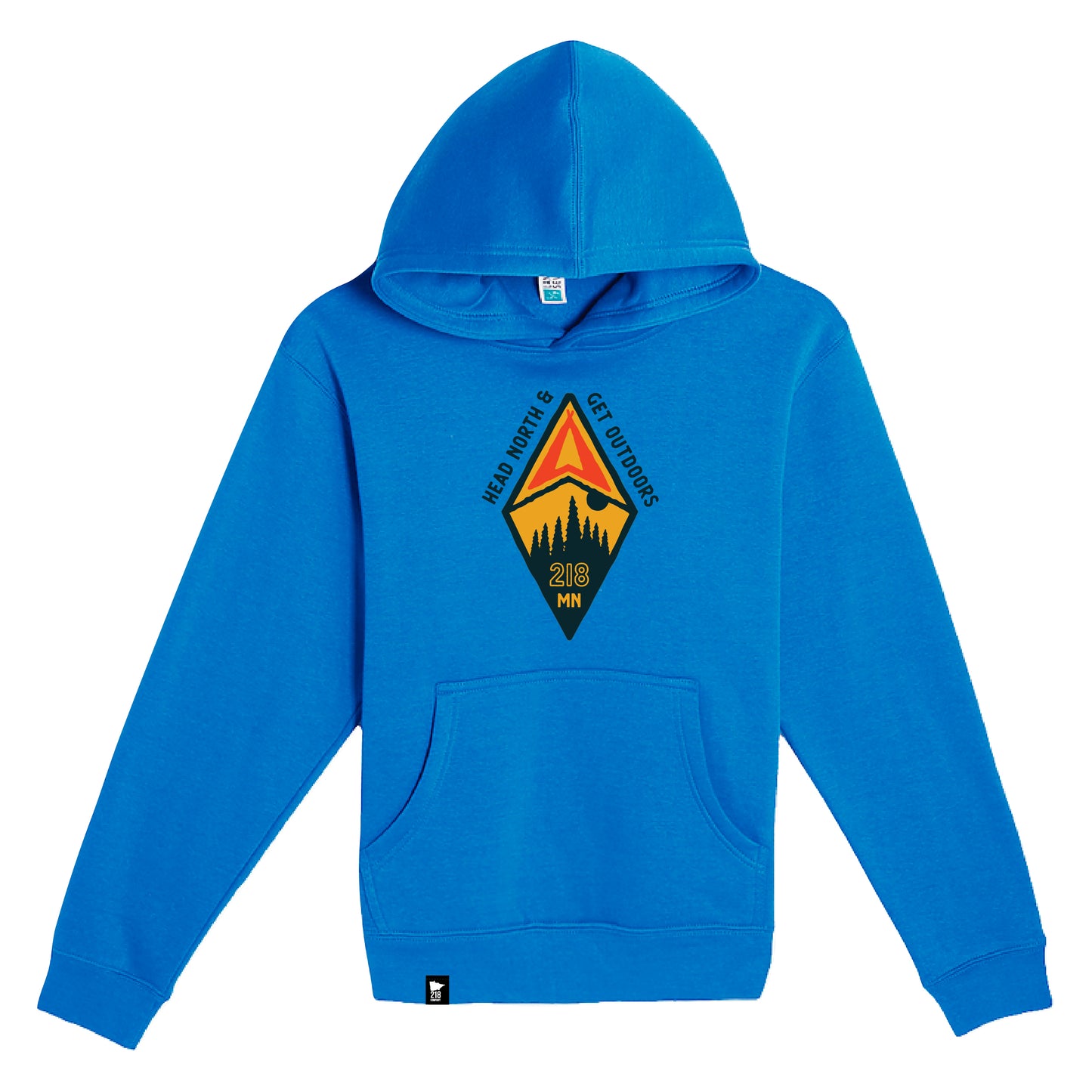 Cabin 1014 Premium Youth Pullover Hoodie