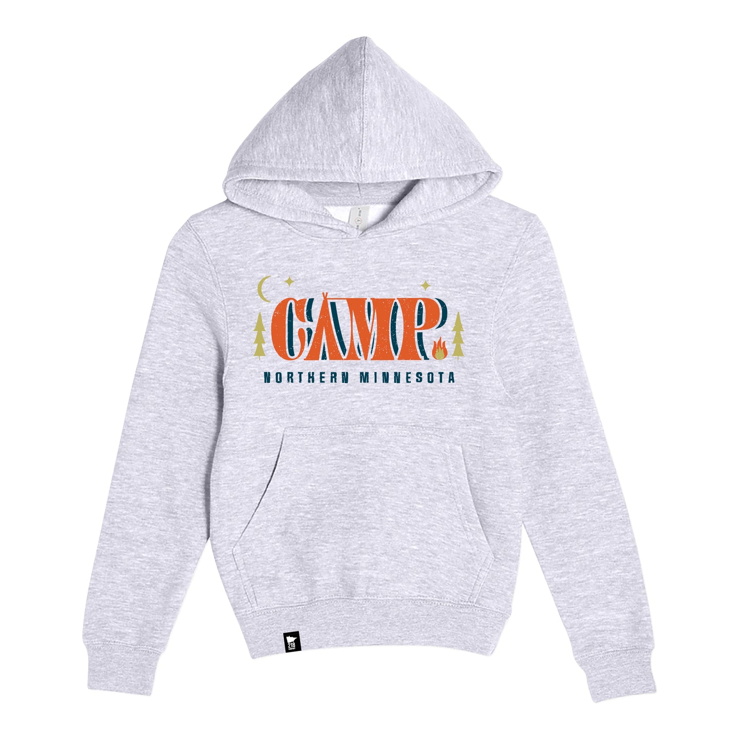 1021 Premium Youth Pullover Hoodie