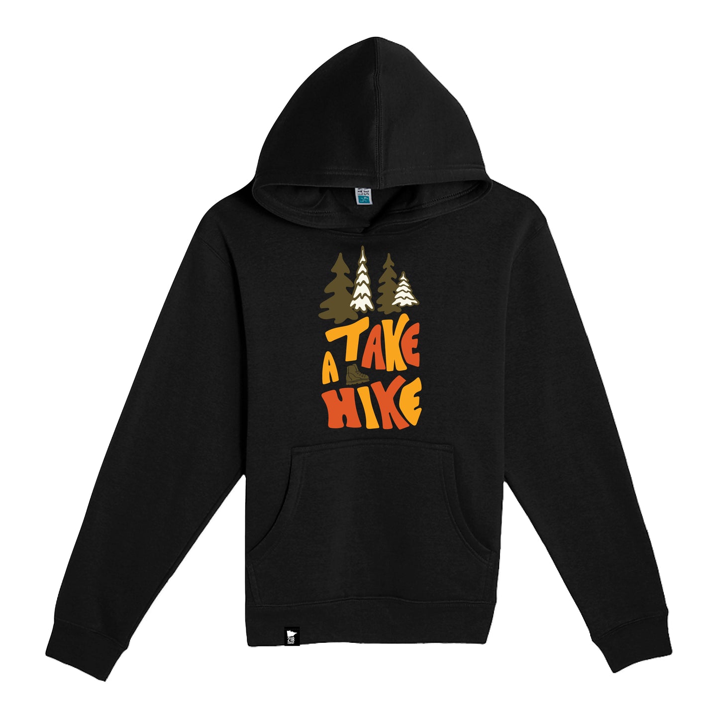 218 Cabin 1026 Premium Youth Pullover Hoodie