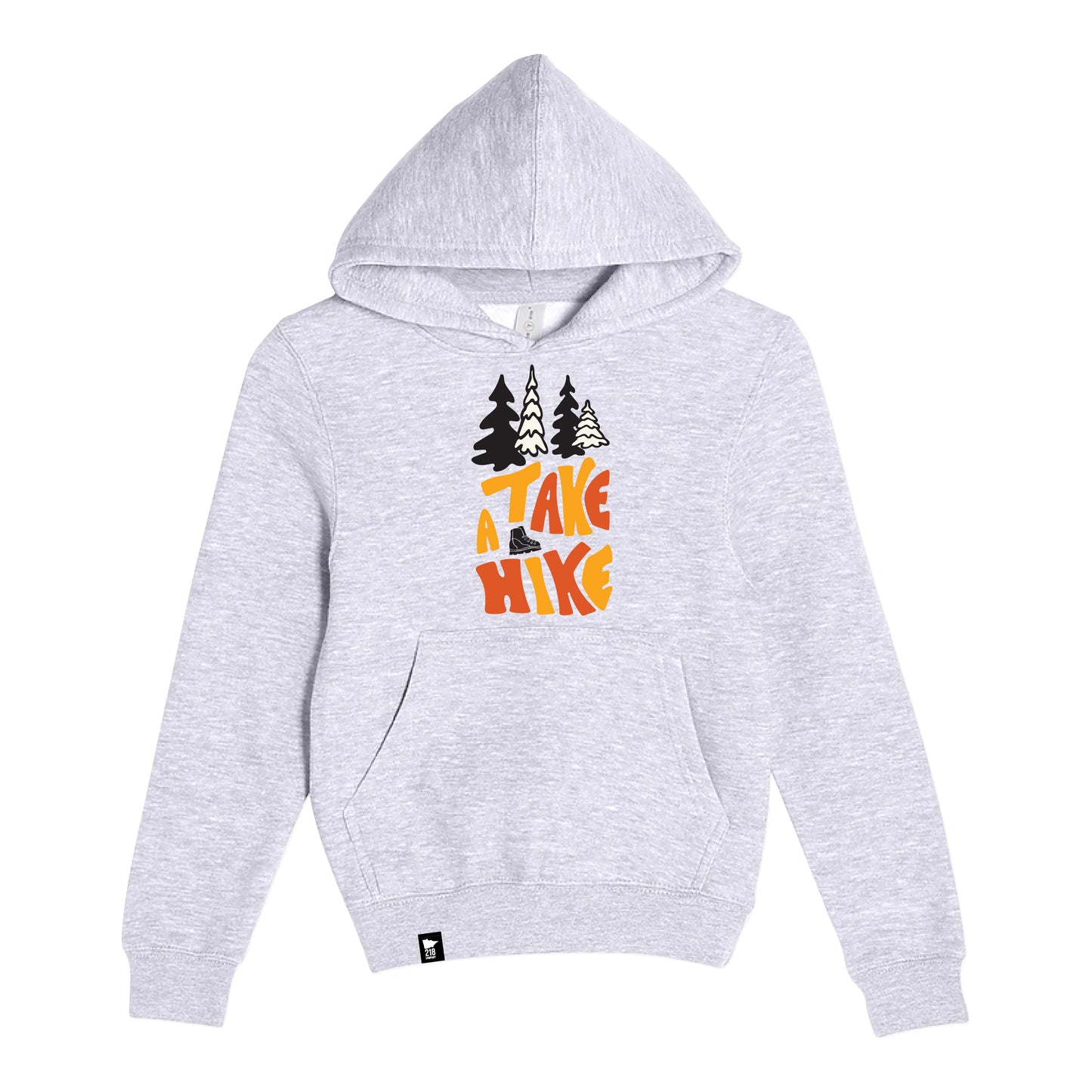 218 Cabin 1026 Premium Youth Pullover Hoodie