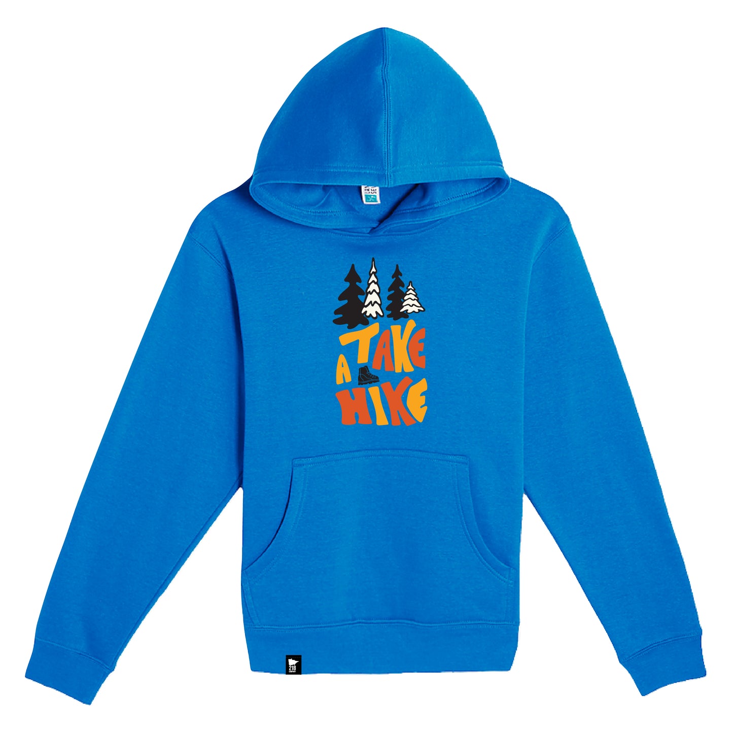 218 Cabin 1026 Premium Youth Pullover Hoodie