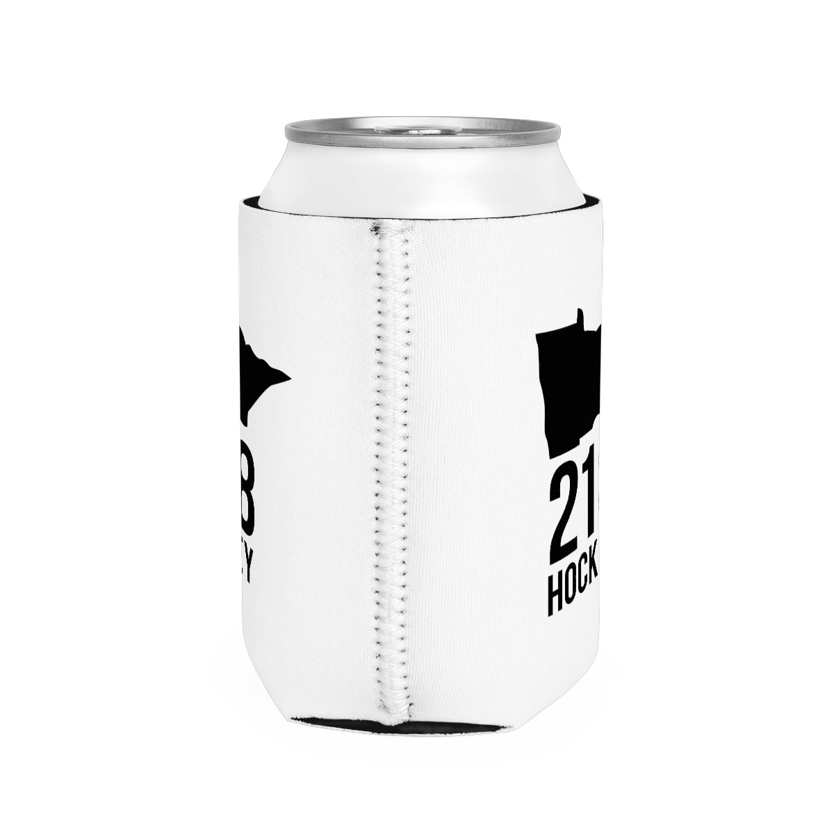 218 Hockey Can Cooler Sleeve