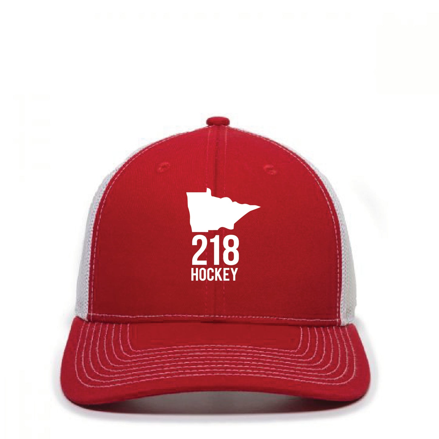 218 Hockey Trucker Hat
