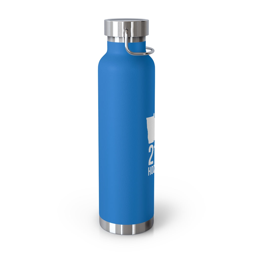 218 Hockey Copper Vacuum Insulated Bottle, 22oz