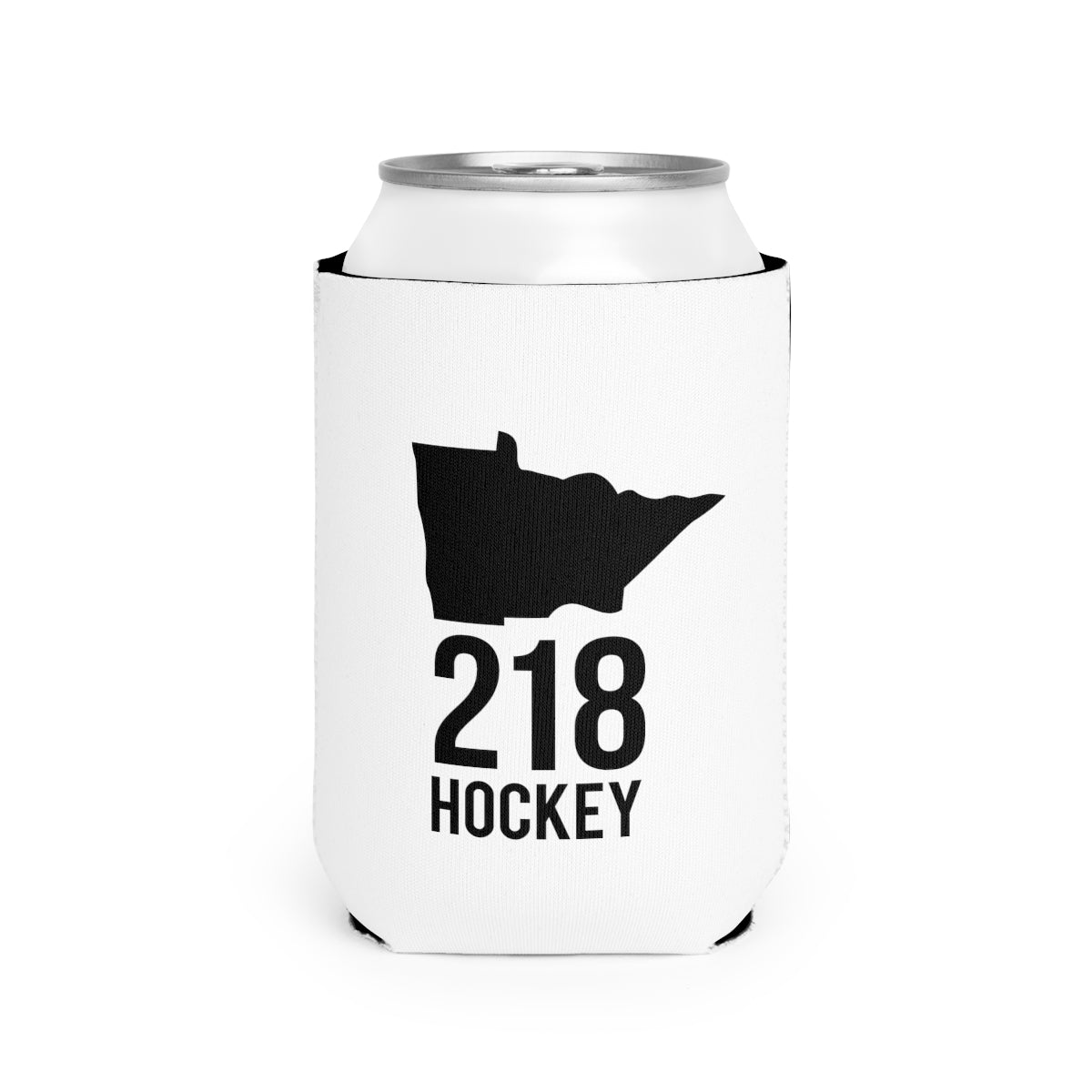 218 Hockey Can Cooler Sleeve