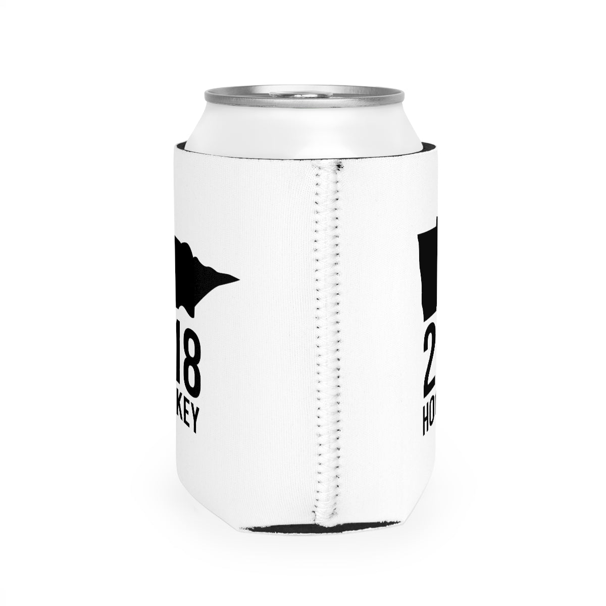 218 Hockey Can Cooler Sleeve