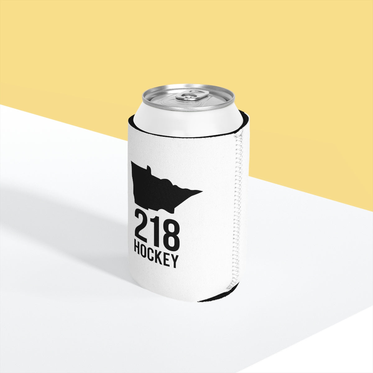 218 Hockey Can Cooler Sleeve