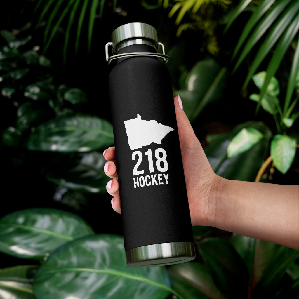 218 Hockey Copper Vacuum Insulated Bottle, 22oz