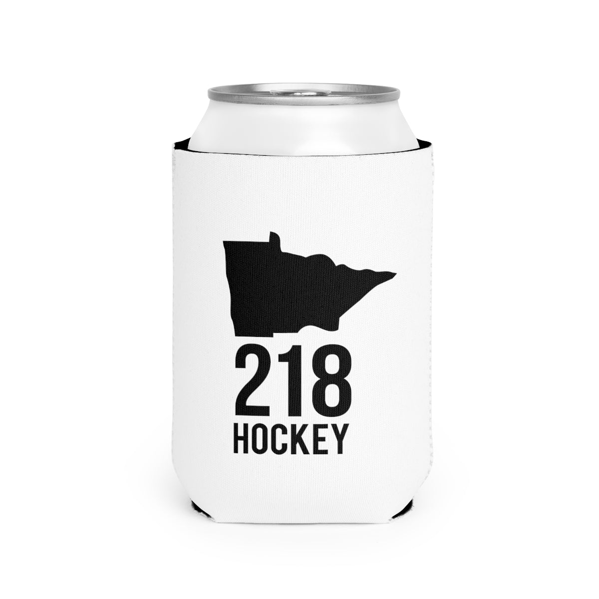 218 Hockey Can Cooler Sleeve