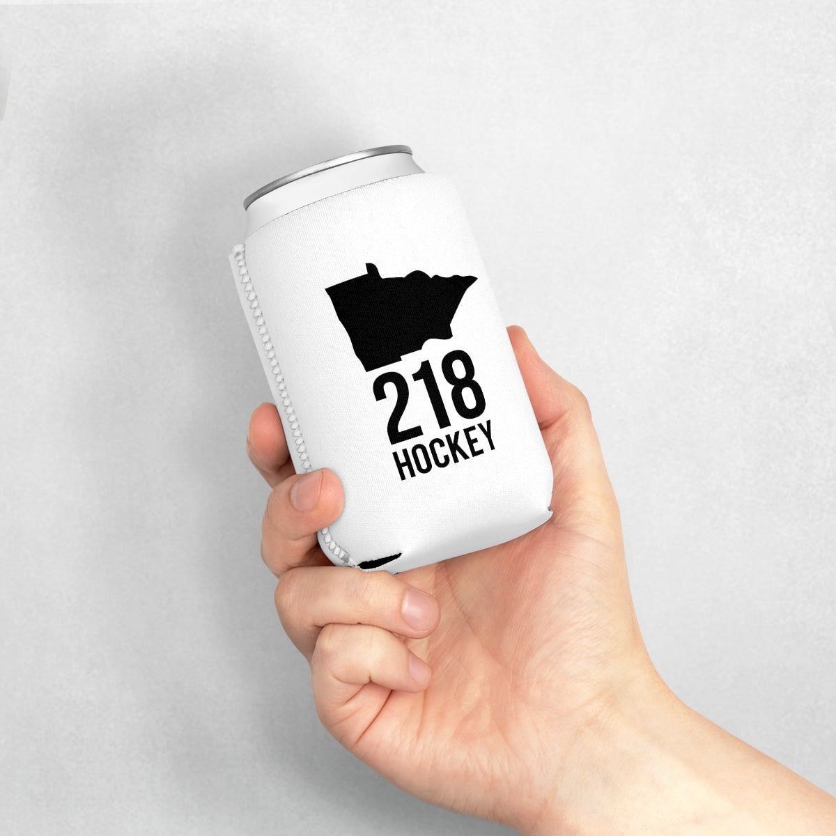 218 Hockey Can Cooler Sleeve