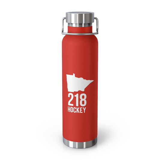 218 Hockey Copper Vacuum Insulated Bottle, 22oz