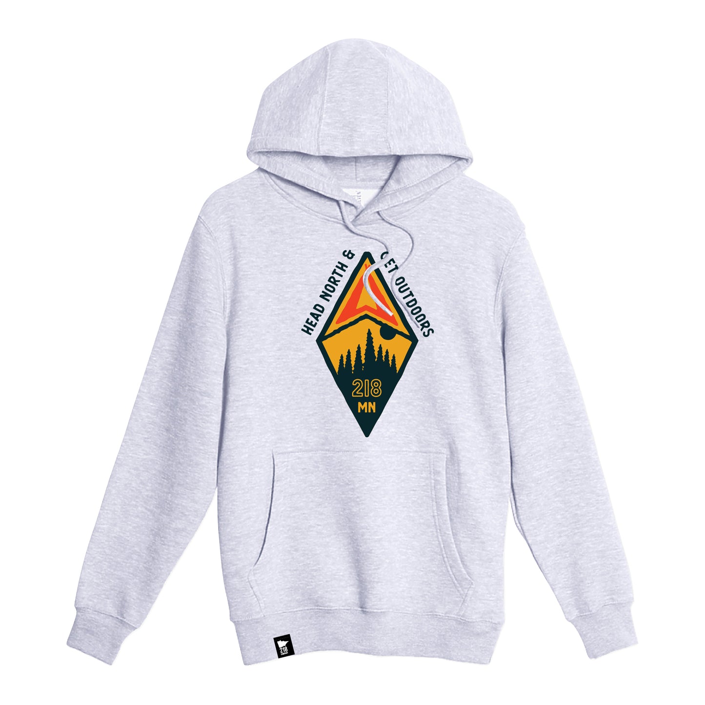 218 Cabin 1014 Unisex Premium Pullover Hoodie