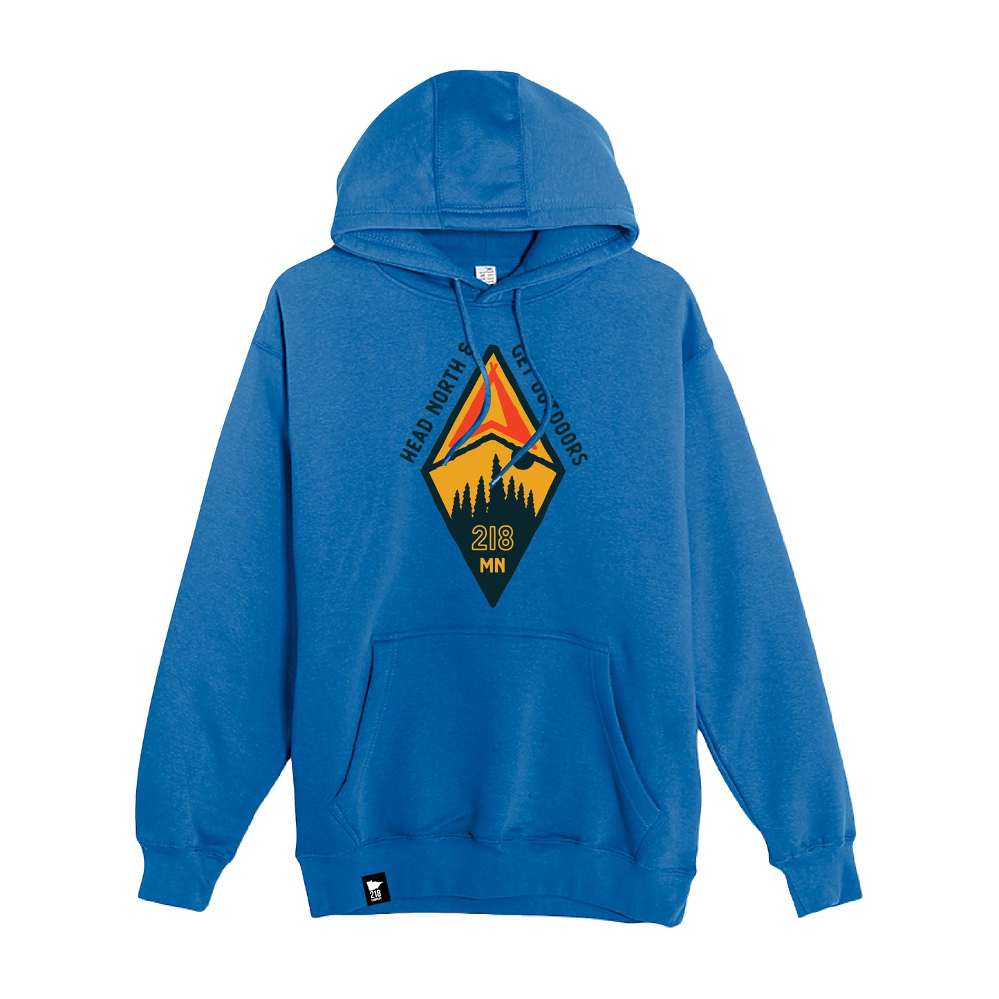 218 Cabin 1014 Unisex Premium Pullover Hoodie