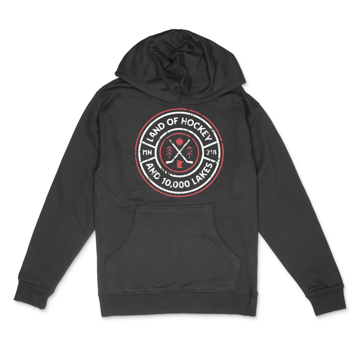 Classic 24 Midweight Hooded Sweatshirt