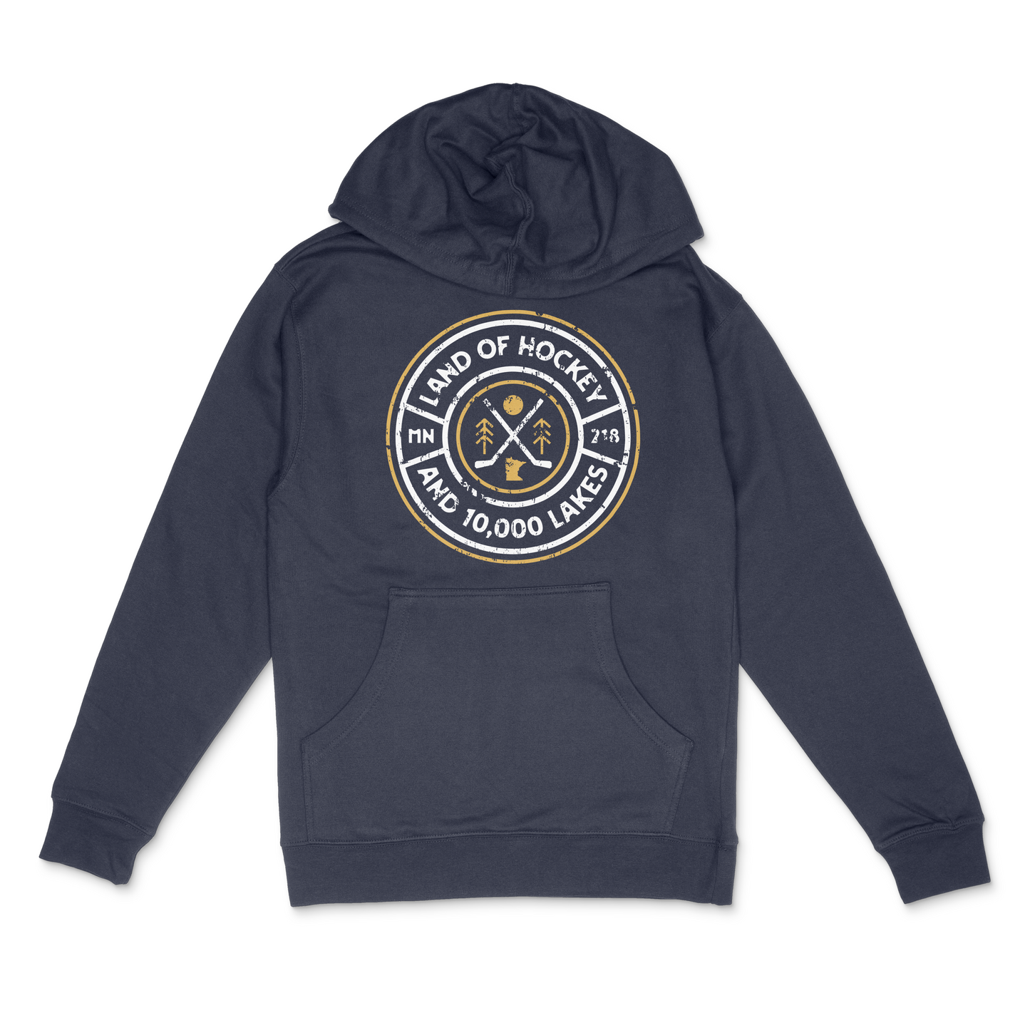 Classic 24 Midweight Hooded Sweatshirt