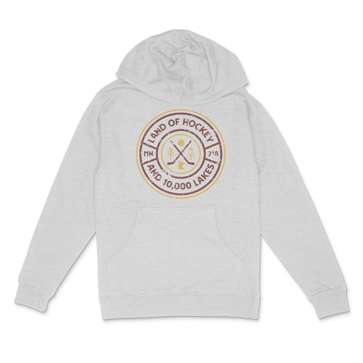 Classic 24 Midweight Hooded Sweatshirt