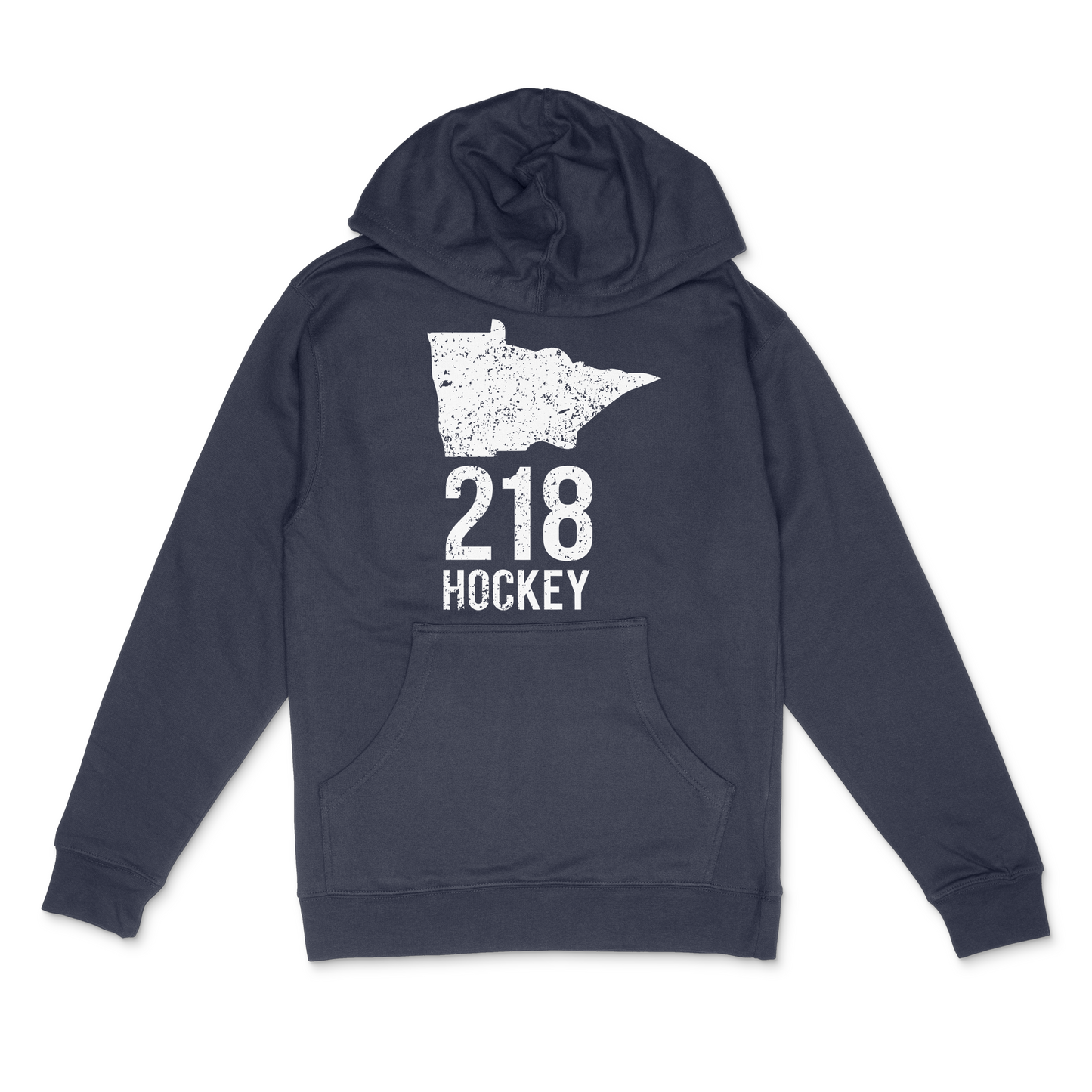 Classic 23 218 Hockey Midweight Hooded Sweatshirt