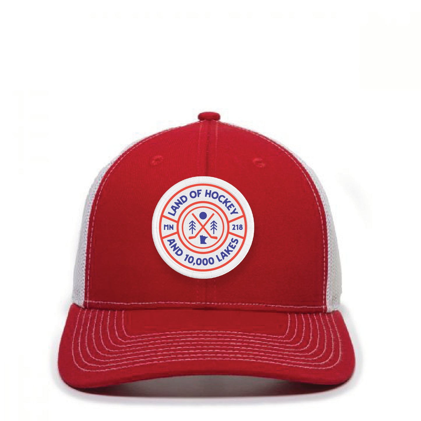 Classic 24 Woven Patch Trucker Hat