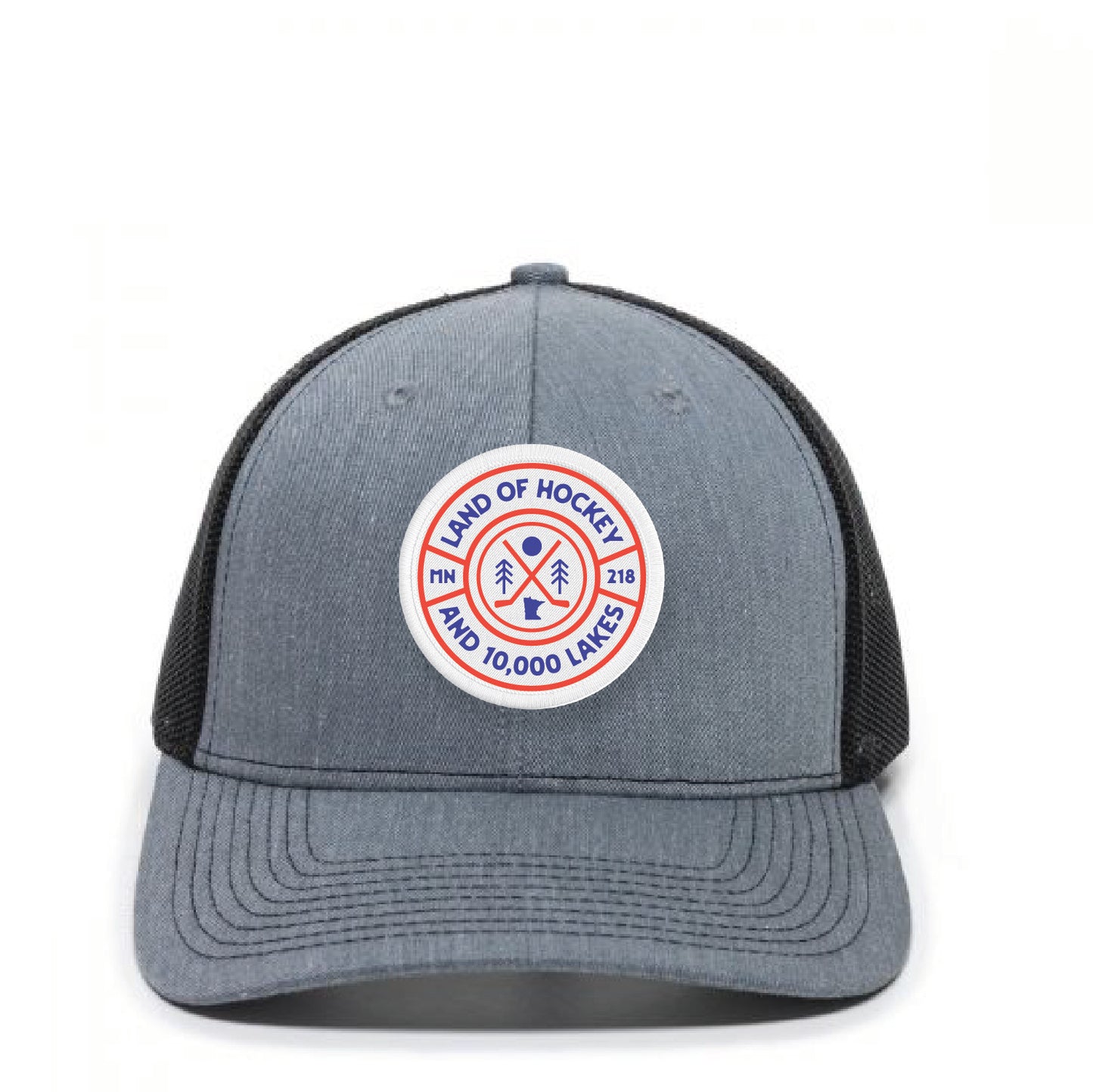 Classic 24 Woven Patch Trucker Hat
