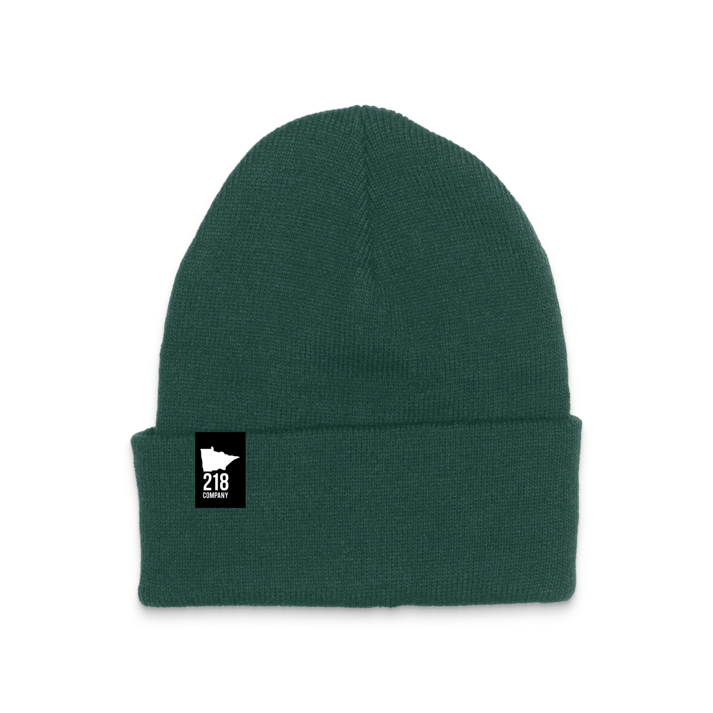 218 Hockey Solid 12" Cuffed Beanie