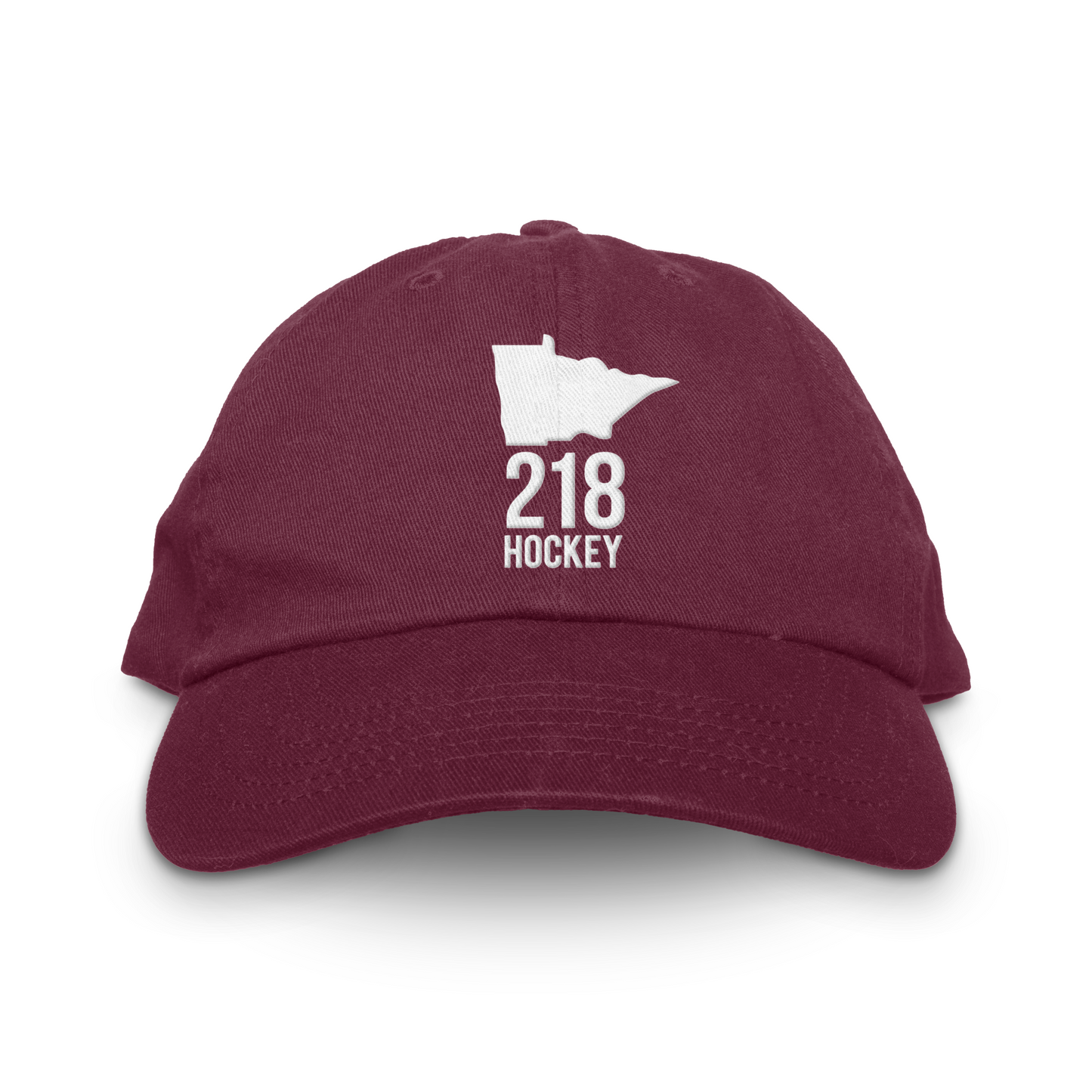 218 Hockey Dad Hat