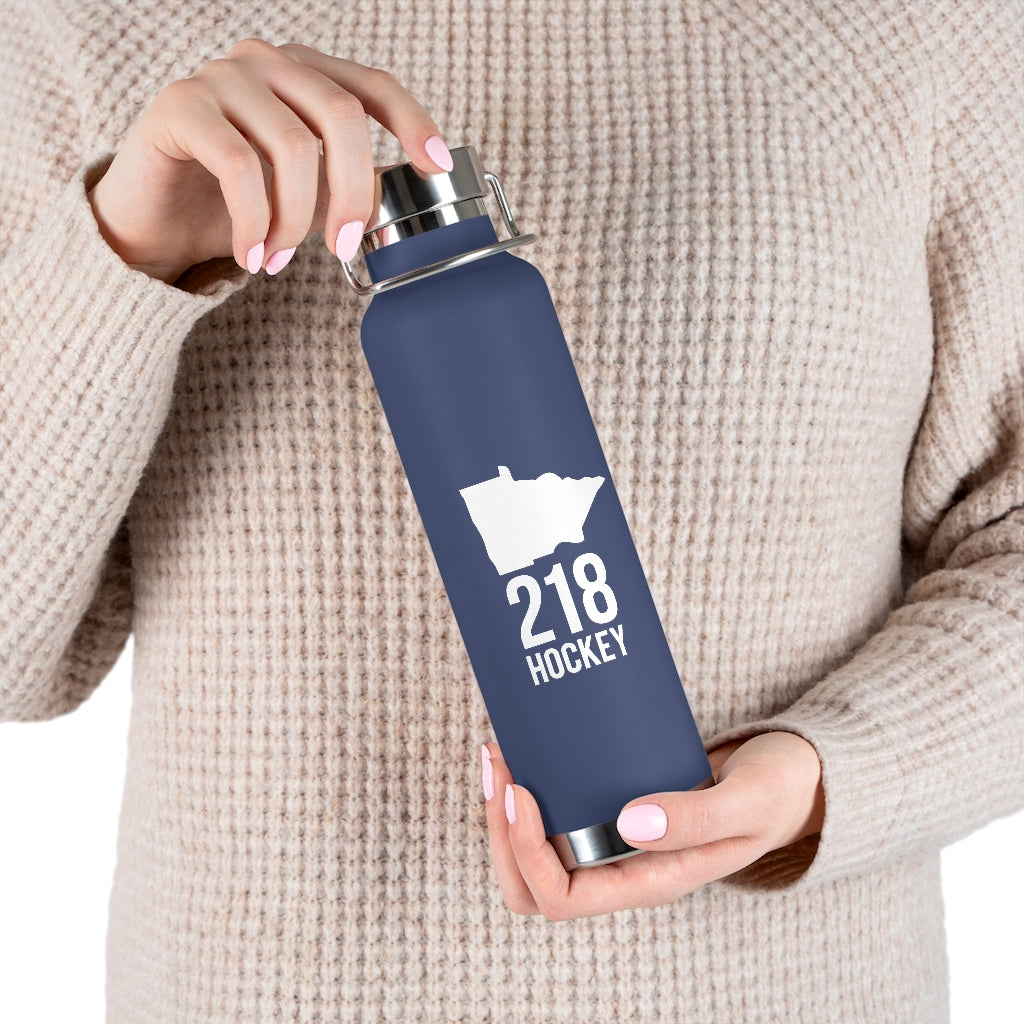 218 Hockey Copper Vacuum Insulated Bottle, 22oz