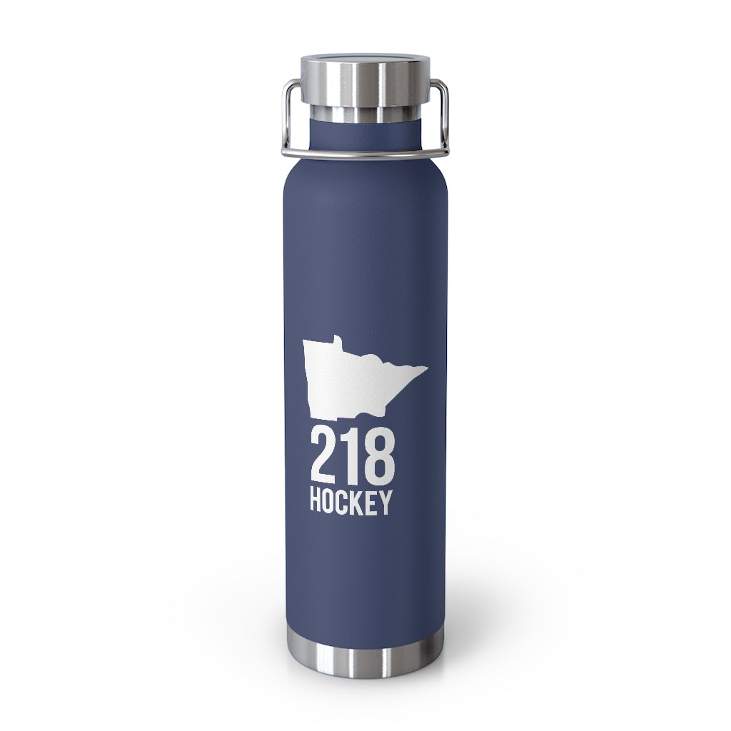 218 Hockey Copper Vacuum Insulated Bottle, 22oz