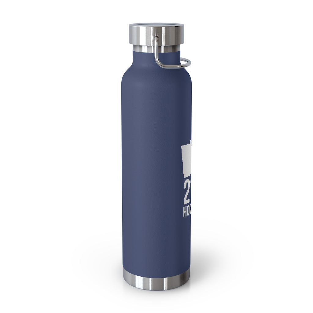 218 Hockey Copper Vacuum Insulated Bottle, 22oz