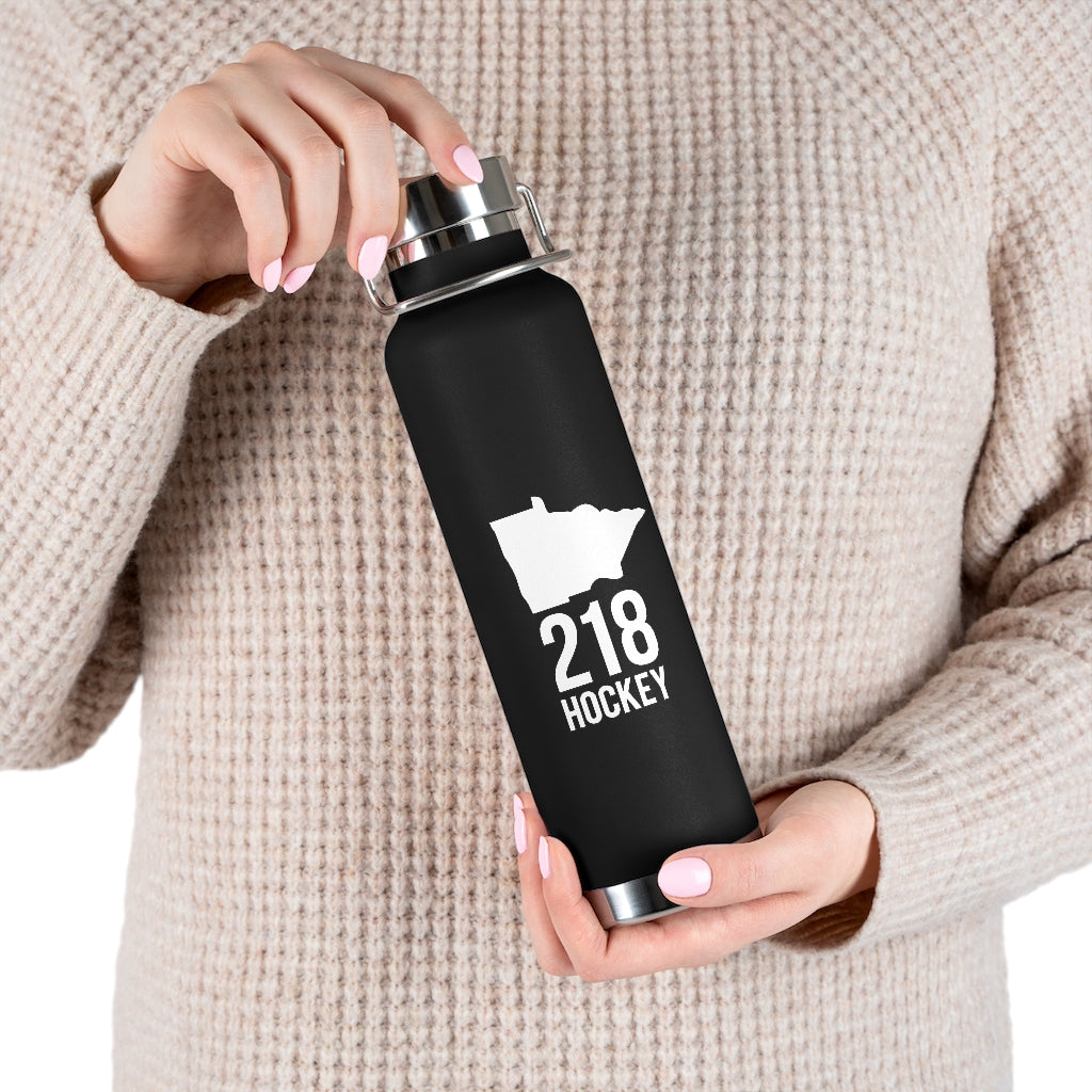 218 Hockey Copper Vacuum Insulated Bottle, 22oz