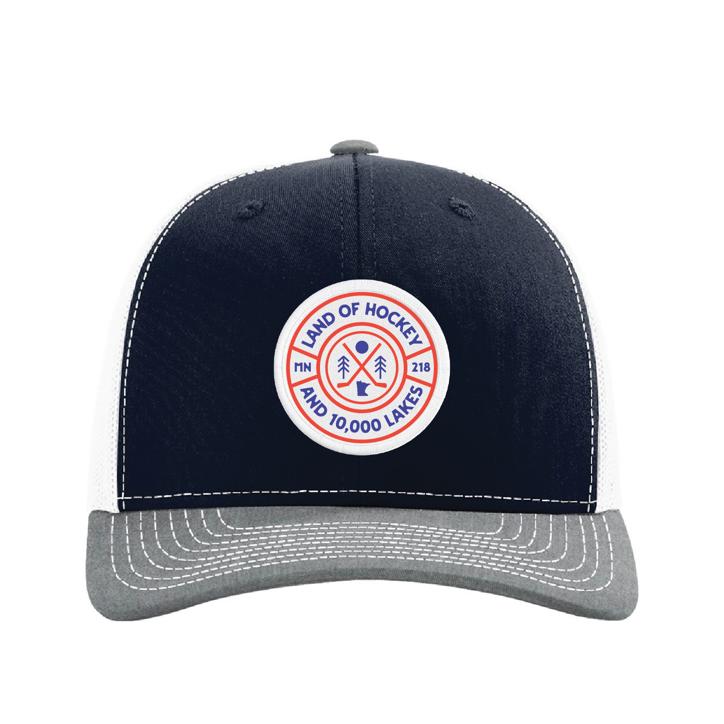 Classic 24 Woven Patch Trucker Hat