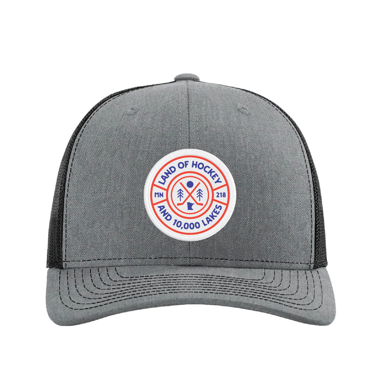 Classic 24 Woven Patch Trucker Hat