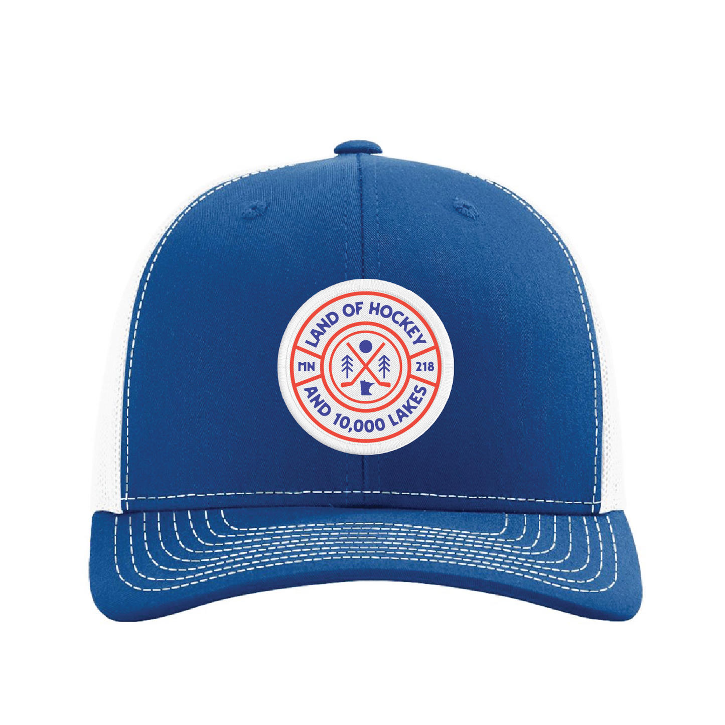Classic 24 Woven Patch Trucker Hat