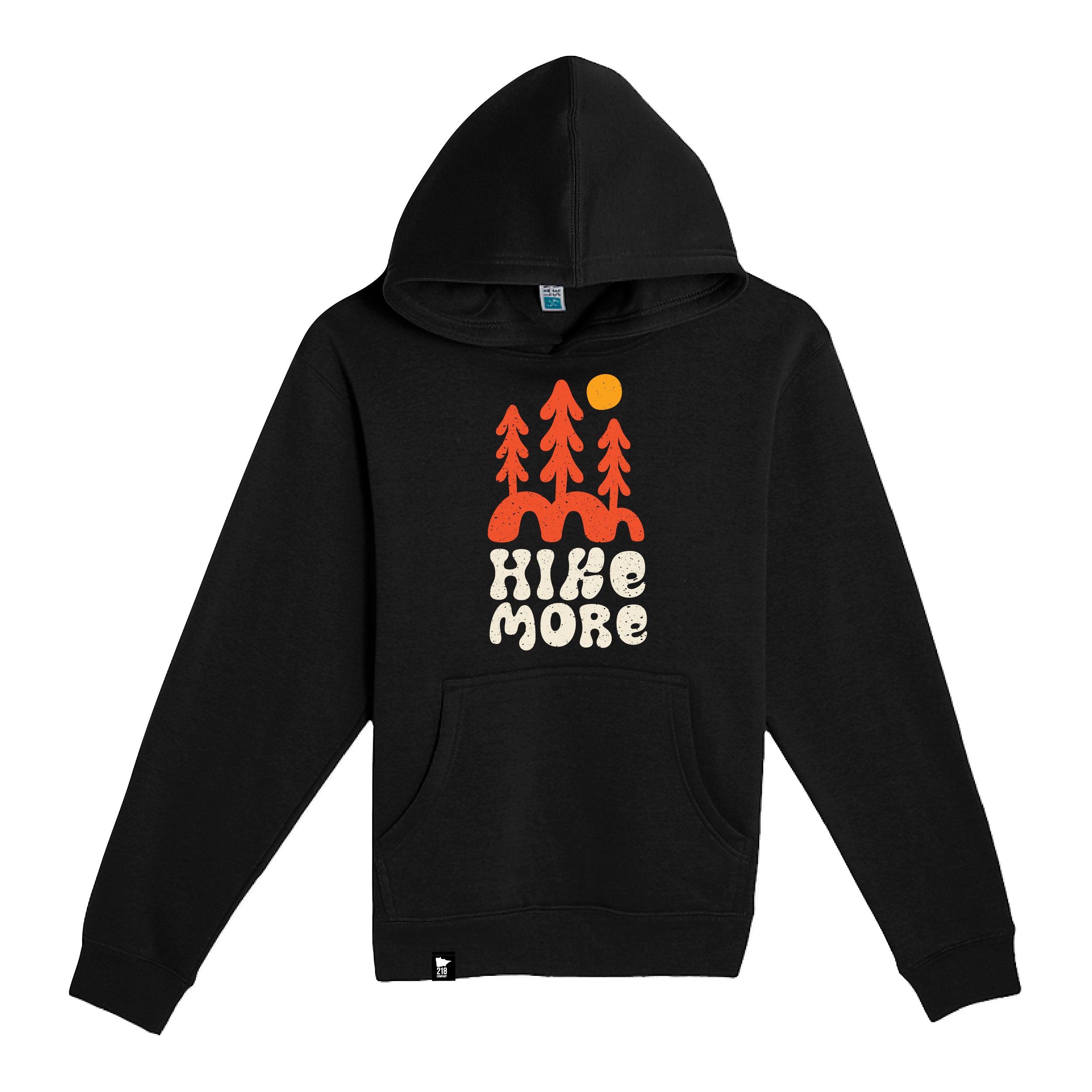 Premium Youth Pullover Hoodie