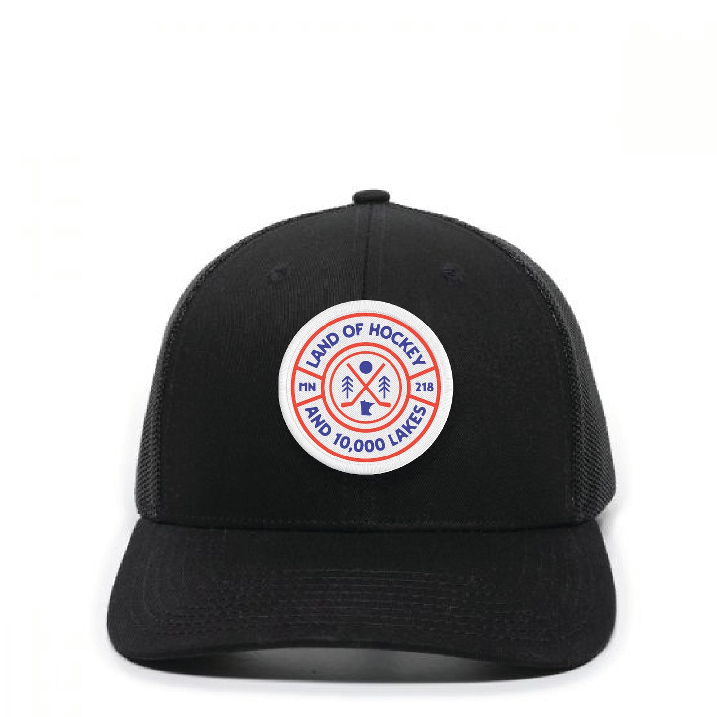 Classic 24 Woven Patch Trucker Hat