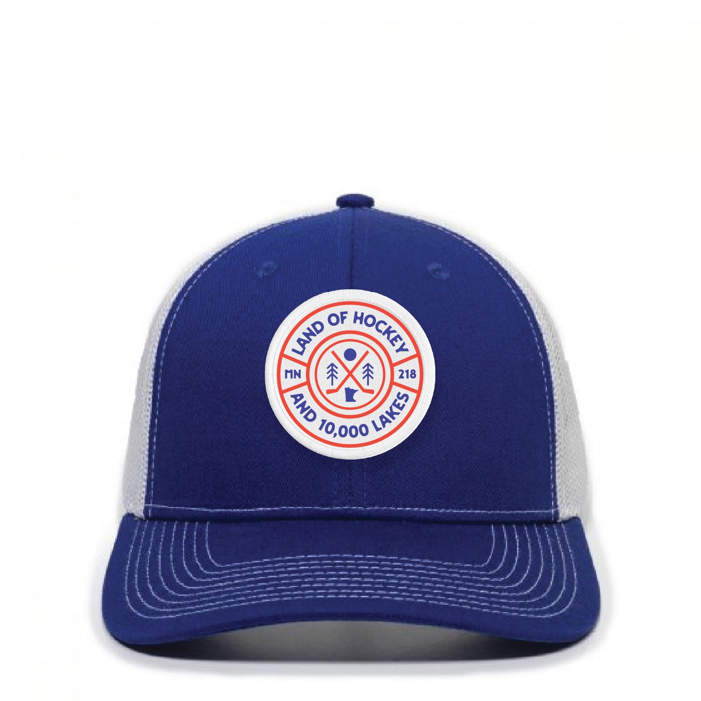 Classic 24 Woven Patch Trucker Hat